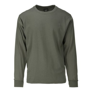 Adult Solid Long Sleeve Hemp LS-100